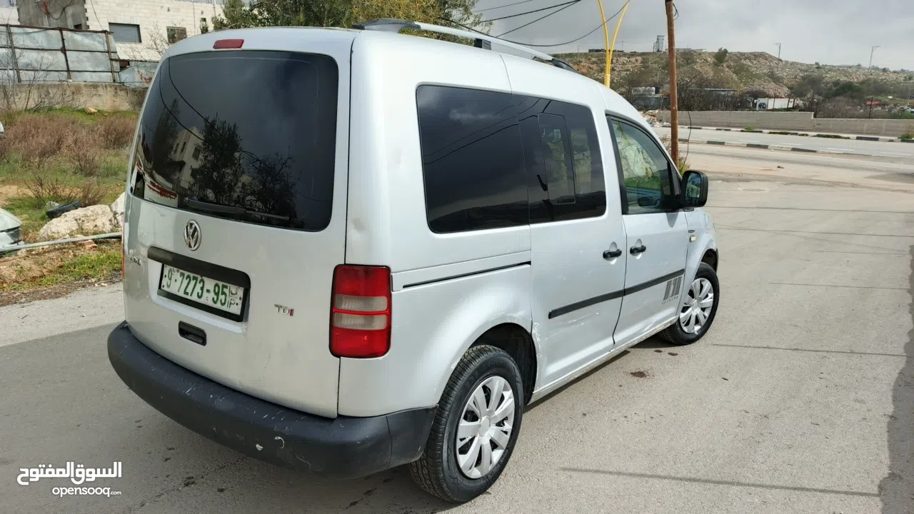 كادي 6+1 اصل برايفت الماني