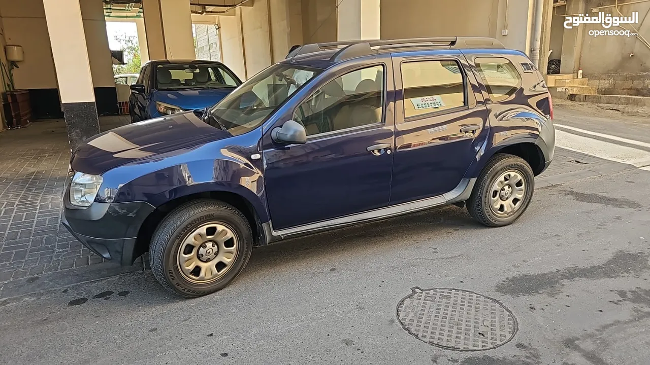 Renault duster2014