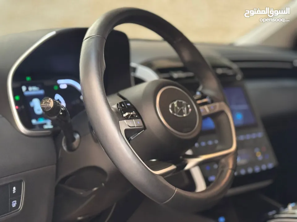 جب هونداي توسان موديل وترخيص 2023 هايبرد