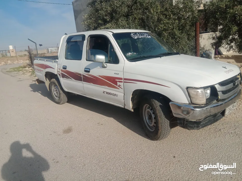 تيوتا 2004 بسعر مغري جدا