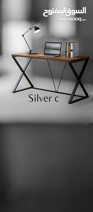 افضل وارقى المكاتب للدراسة والعمل فقط من silver c