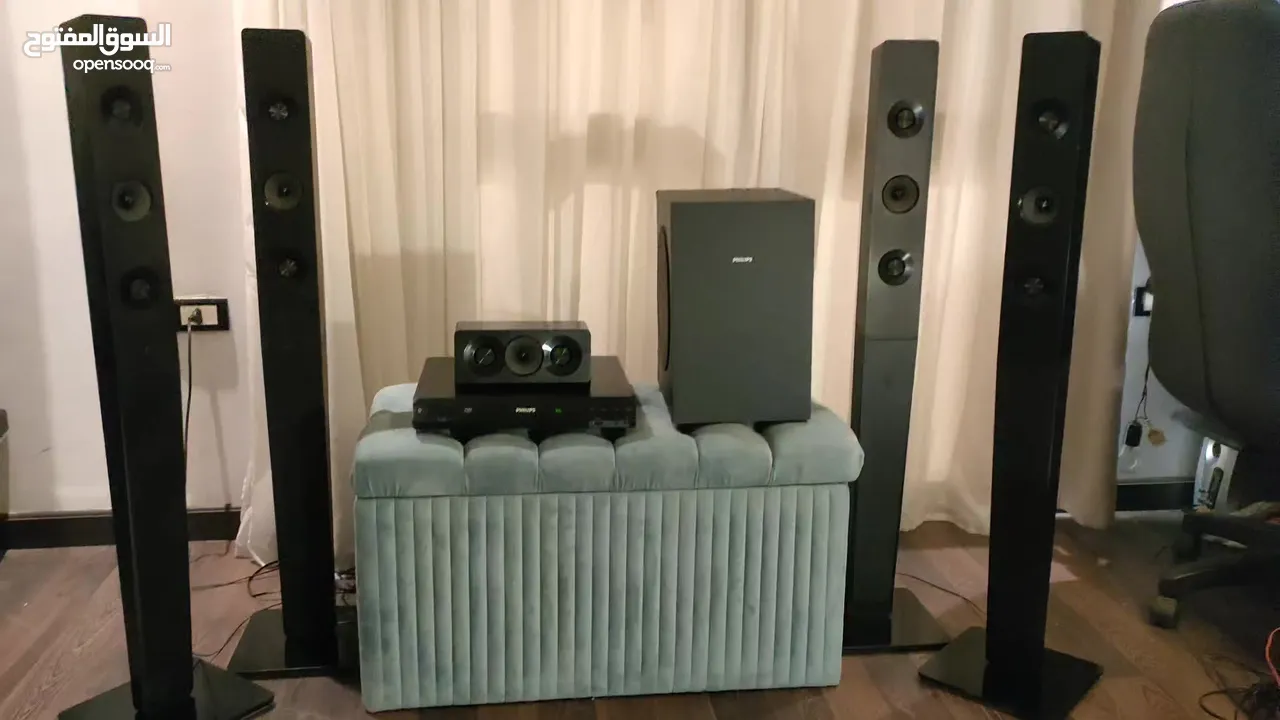 philips home theater 1000w