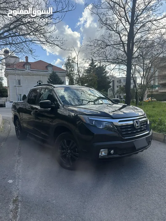 بايلوت Honda Ridgeline 2019 4x4