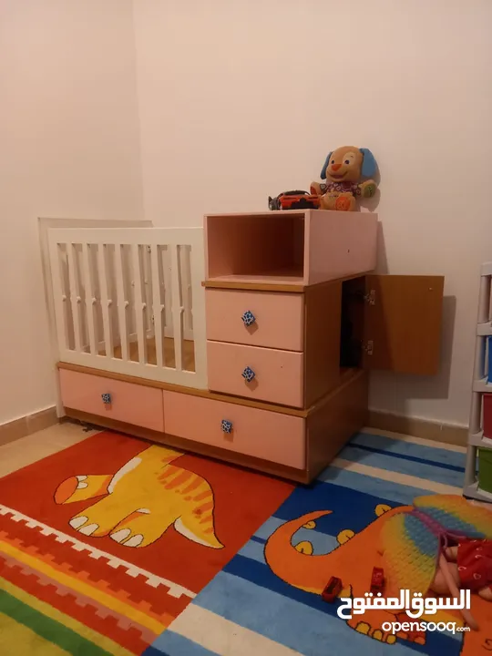 تخت بيبي من عمر يوم للخمس سنوات