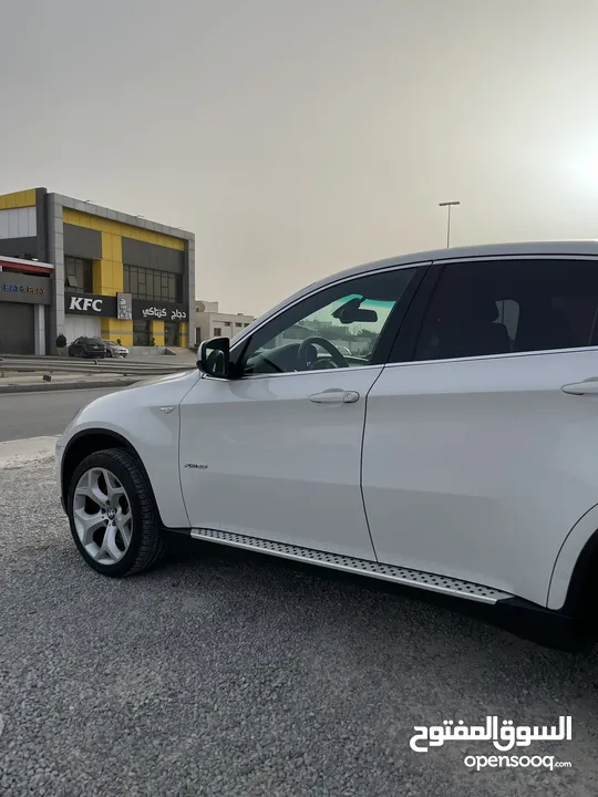 بي ام دبليو اكس 6 BMW x6 محلية درجة اولي