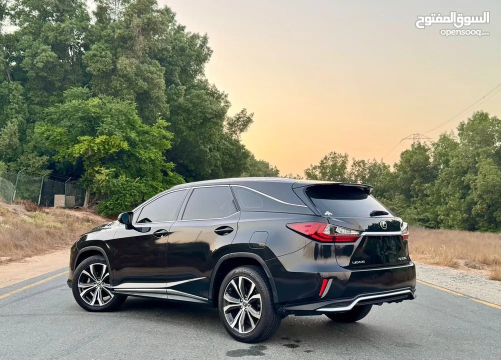 ليكزس ار اكس 350 لونج 2018 خليجي LEXUS RX 350long 2018 GCC
