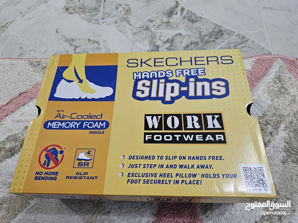 Skechers Work Composite Toe Safety