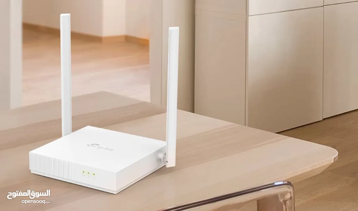 راوتر انترنت شبكات انترنت وايرلس تي بي لينك TP Link Router TL-WR820N for internet connection