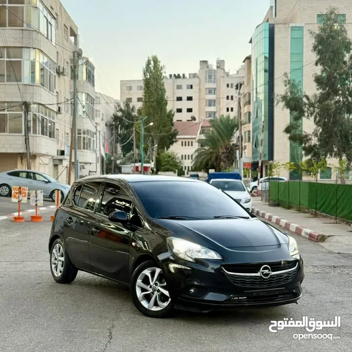 اوبل كورسا 2016 فحص ممتاز مش ناقصها اشي  الله يبارك لصاحب النصيب