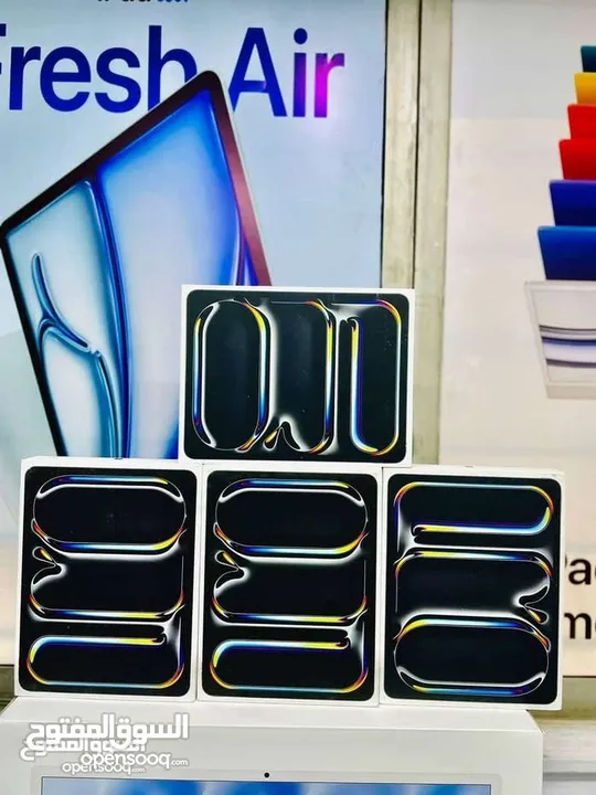 Ipad 11 pro 2024 جديد  بسعر مميز