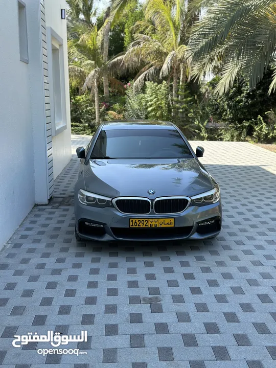 بدون حوادثBMW 530 M kit model 2017