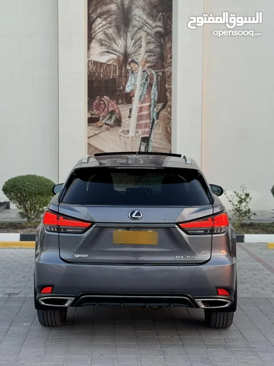 لكزس Rx350 كلين تايتل F sport 2020