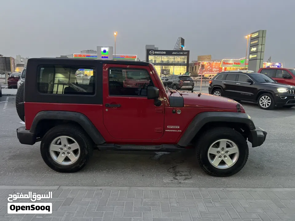 للبيع جيب رانجلر موديل 2008 سبورت