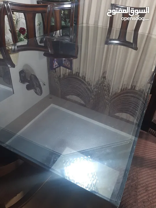 طاولة سفره 8 كراسي