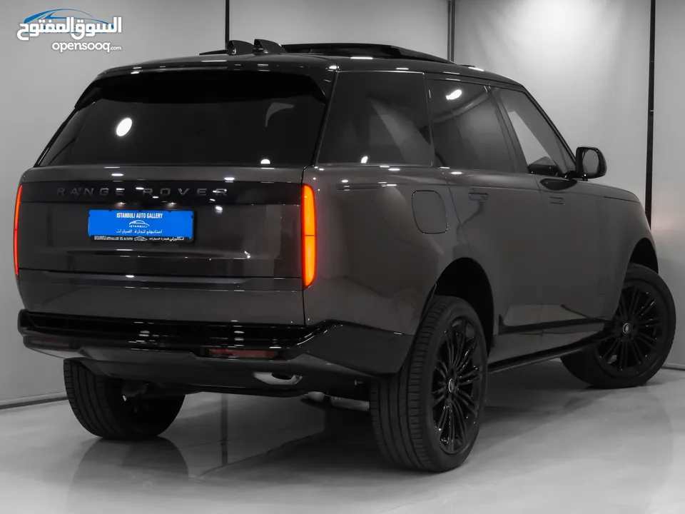 Range Rover 2024 Charente Grey Shadow Pack كفالة المحمودية 5 سنوات
