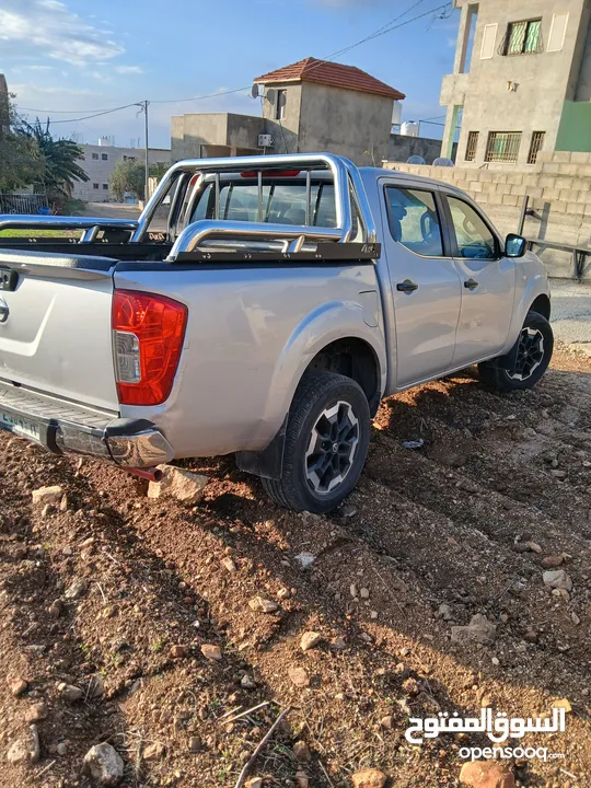 نيسان نفارا 2022اتومات 4x4 اصل برايفت عداد 75000km اصلي مفتا