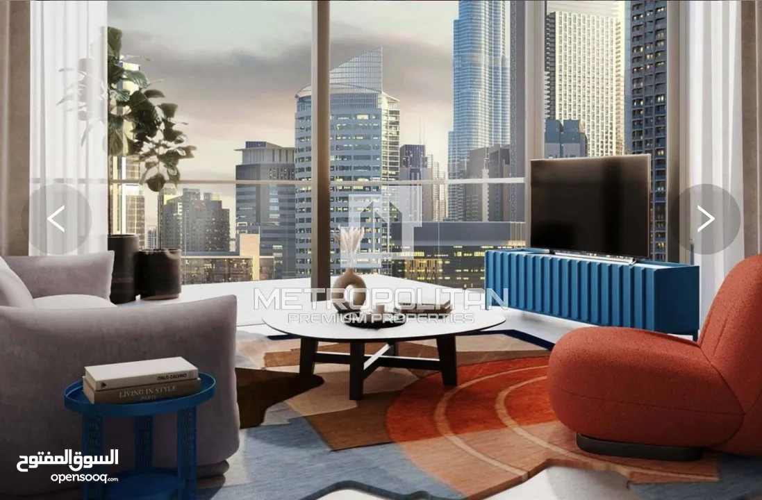 Resale  Peninsula and Canal View  Middle Floor   The Edge Tower A