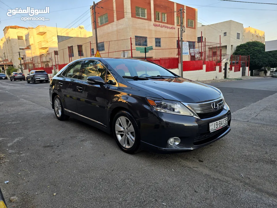 لكزس HS 250 موديل 2011 فحص كامل بحالة الوكالة