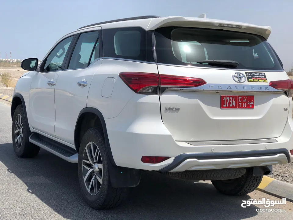 Toyota Fortuner,2021 For Rent in Salalah.