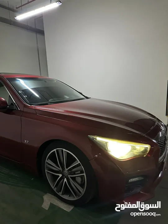 انفنتي Q50S خليجي 6 سلندر 3.7