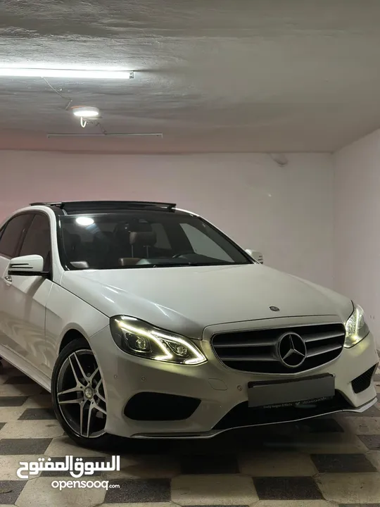 Mercedes E200 2016 Amg kit
