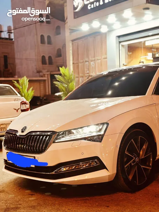 سكودا سوبيرب 4×4