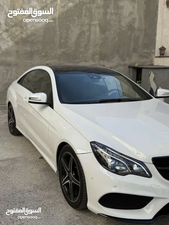 مرسيدس E250 coupe 2012