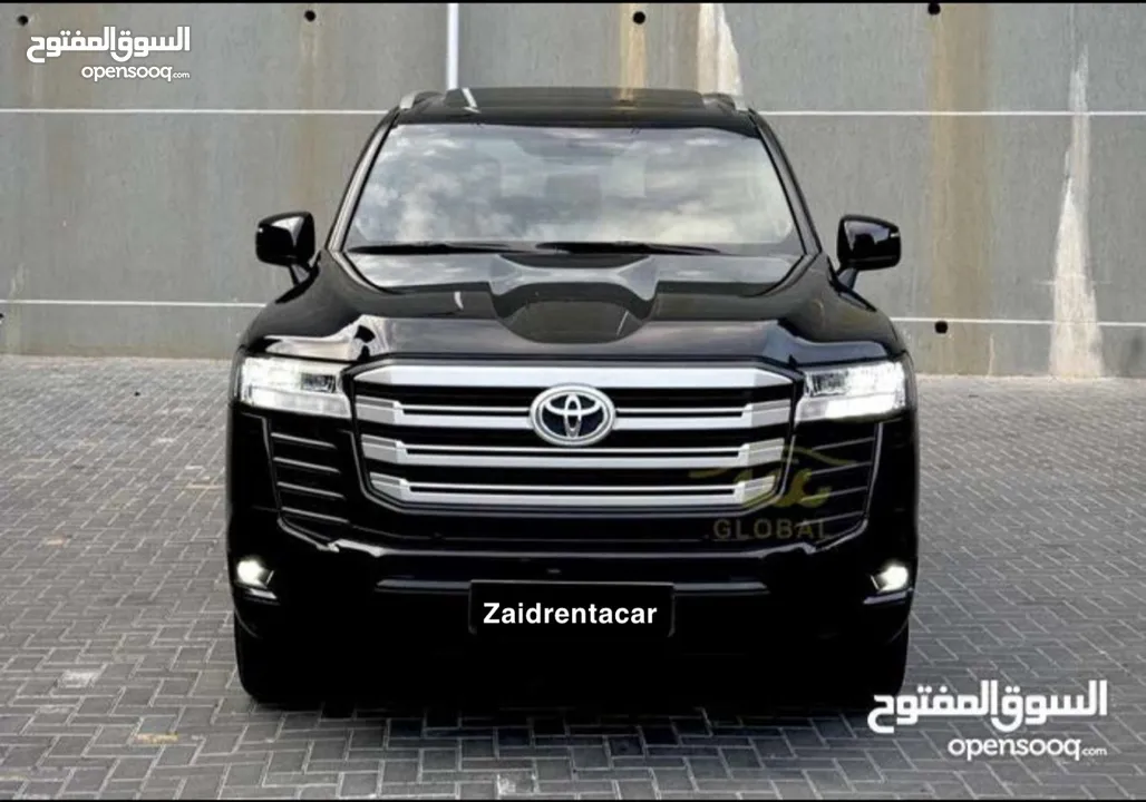 تأجير تويوتا لاند كروز/2020/2024للايجار يوجد لدينا جميع أنواع السيارات الفارهه بأفضل الأسعار