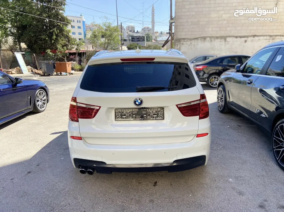 للبيع Bmw x3  M بنزينن مطور 2000 بنزين 245 حصان  مديل 2016 ترخيص 2015 السيارة فل الفل