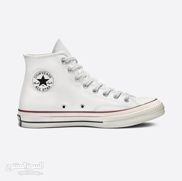 كونفرس تشاك 70 أصلي – جديد للبيع Converse Chuck 70 High اللون: أبيض المقاسات المتوفرة: 43 و 39