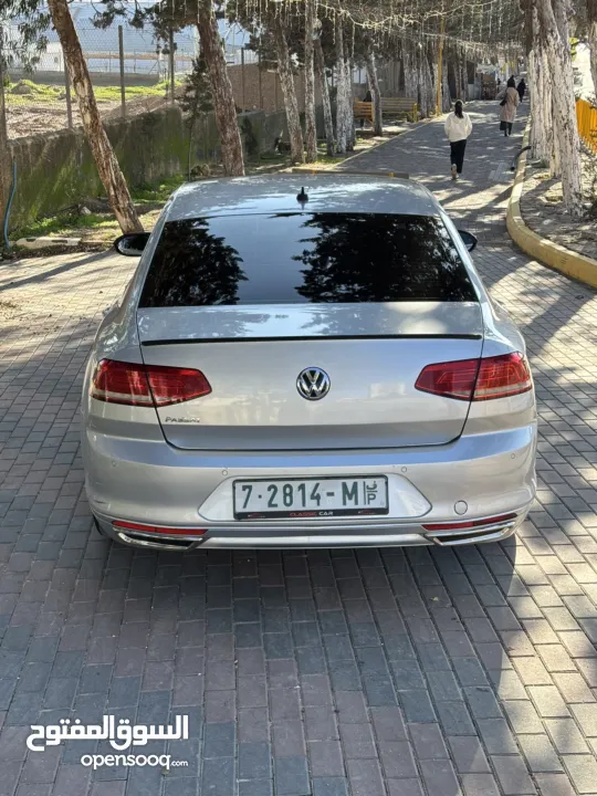 فولكس فاجن باسات 2015