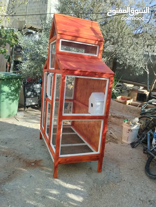 قفص عصافير زينة