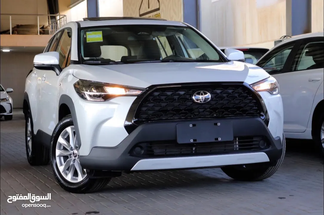 TOYOTA COROLLA CROSS 2024