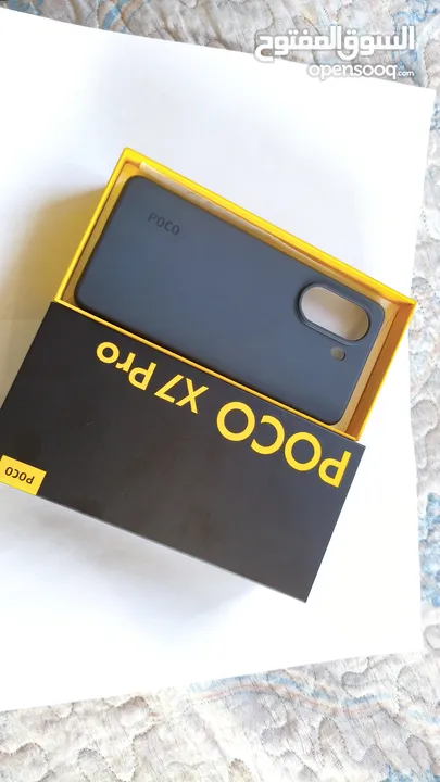 وحش الألعاب POCO X7 Pro بمساحة 512 جيجا و 12 جيجا رام
