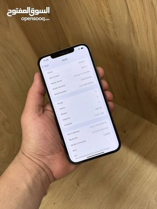 iPhone 12 Pro Max 256