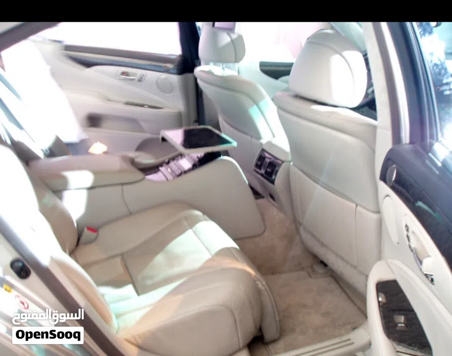 بيعة سريعه لكزس 460 لارج مواصفات خاصه موديل 2007 For sale Lexus LS460 L Executive seat package