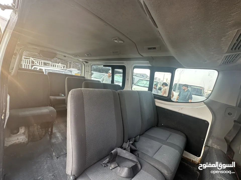 NISSAN URVAN BUS 2014 نيسان اورفان باص