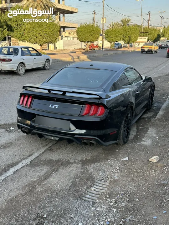 Mustang GT5.0 track package 55 years