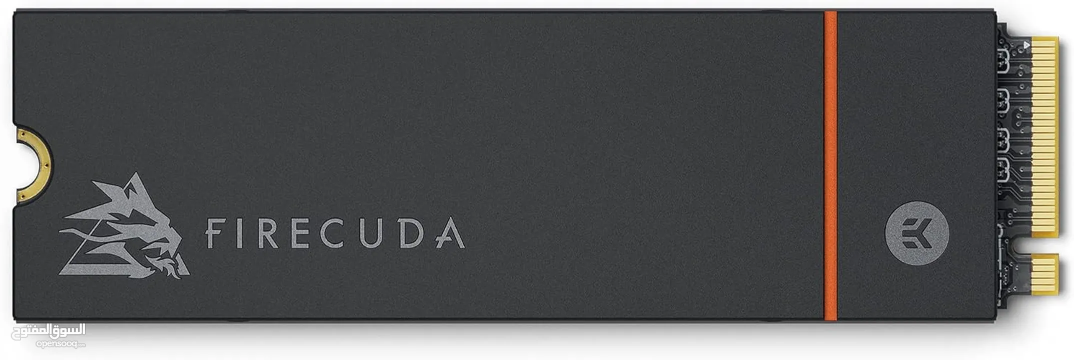 Seagate FireCuda 530 1TB Solid State Drive with Heatsink -NEW -MEAGByte