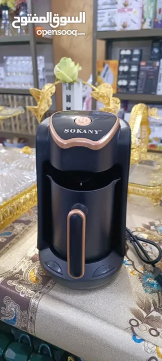 ماكينه غلي القهوه غلاية قهوه SOKANY ماكينة صنع القهوة غلايه قهوة