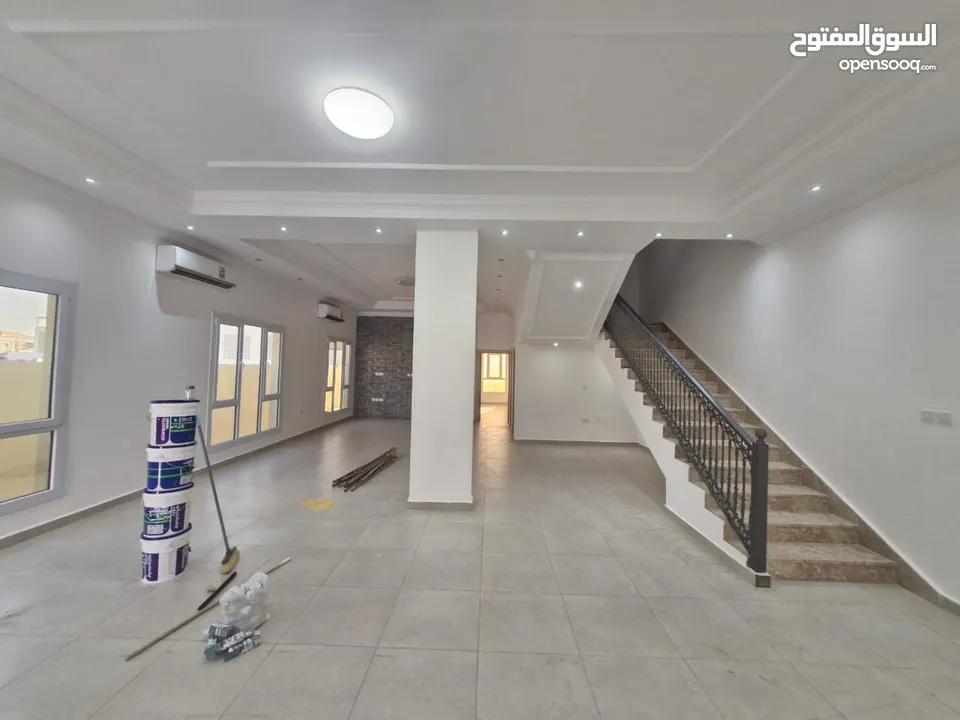 6 BR Modern Villa in Al Khoud for Rent