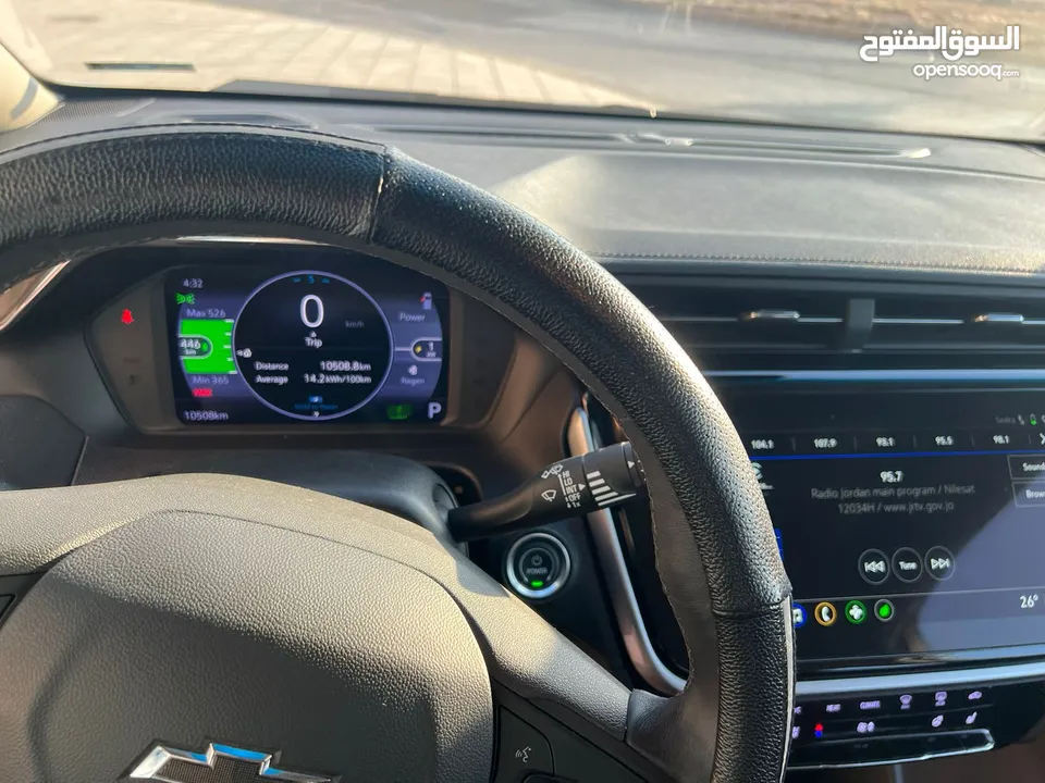 شيفروليه بولت صنف EV موديل ال 2023 فحص كامل ممشى قليل بحال الوكالة