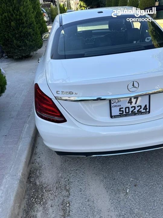مرسيدس c350e مجمركه plug-inn هايبرد