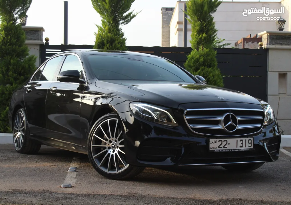 مرسيدس e350 2019 amg kit فل كامل اعلى صنف وارد غرغور