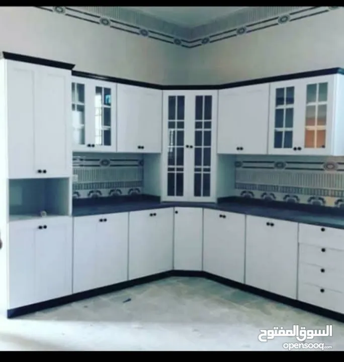 استمتع بمطبخ أحلامك مع ملك المطابخ   جعلنا التصميم والجودة معيارنا  لدينا كل التشكيلات التي تناسبك