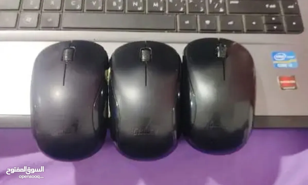 عدد 3 ماوس لاسلكي جينيوس 3 wireless mouse Genius