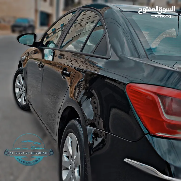 شيفروليه كروز موديل 2016 ترخيص عام كامل دهان جديد