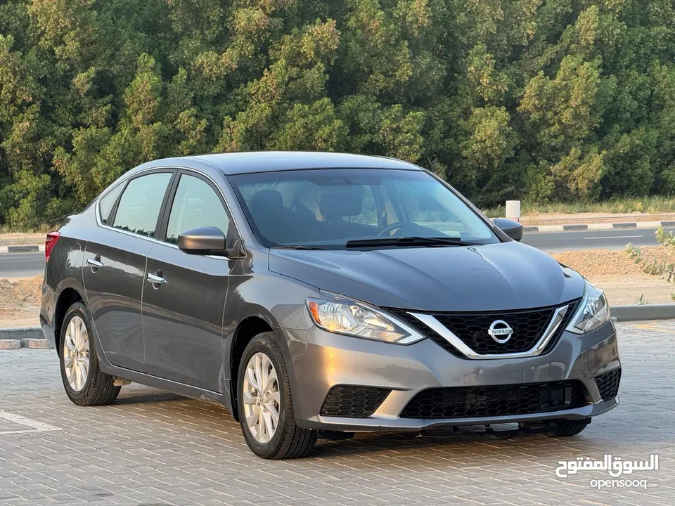 Nissan Sentra 2018 American