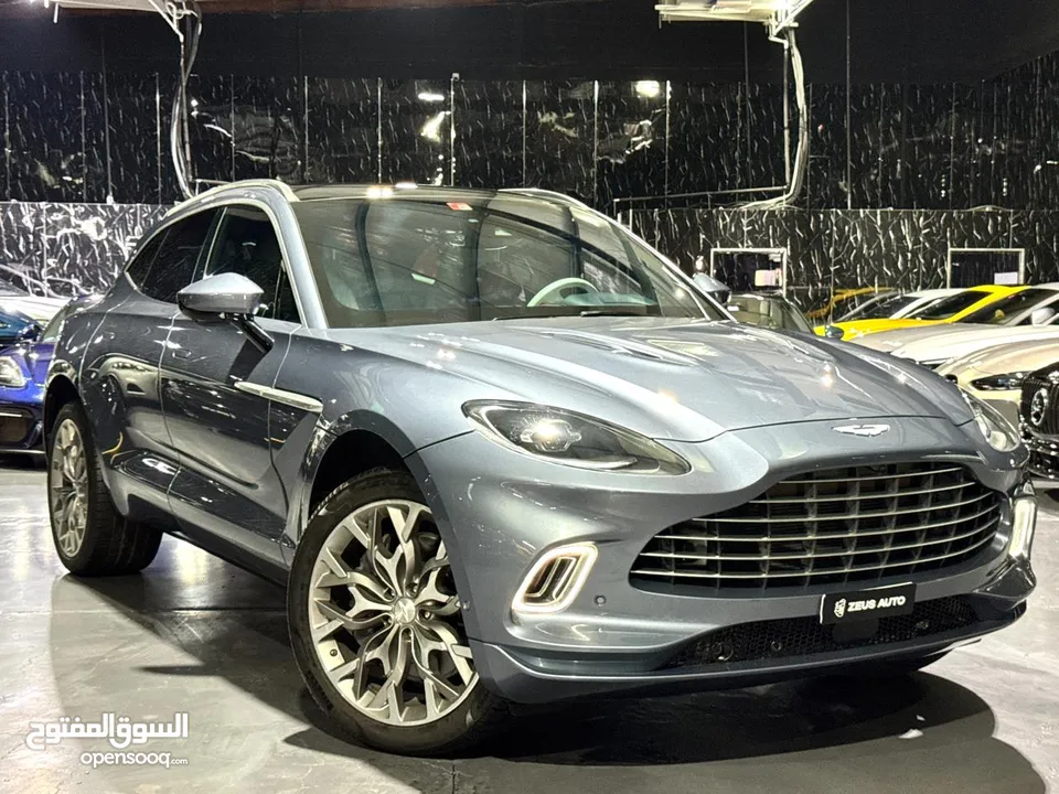 2021 Aston Martin DBX 505, Feb 2027 Aston Martin Warranty, Fully Loaded, Very Low Kms, GCC