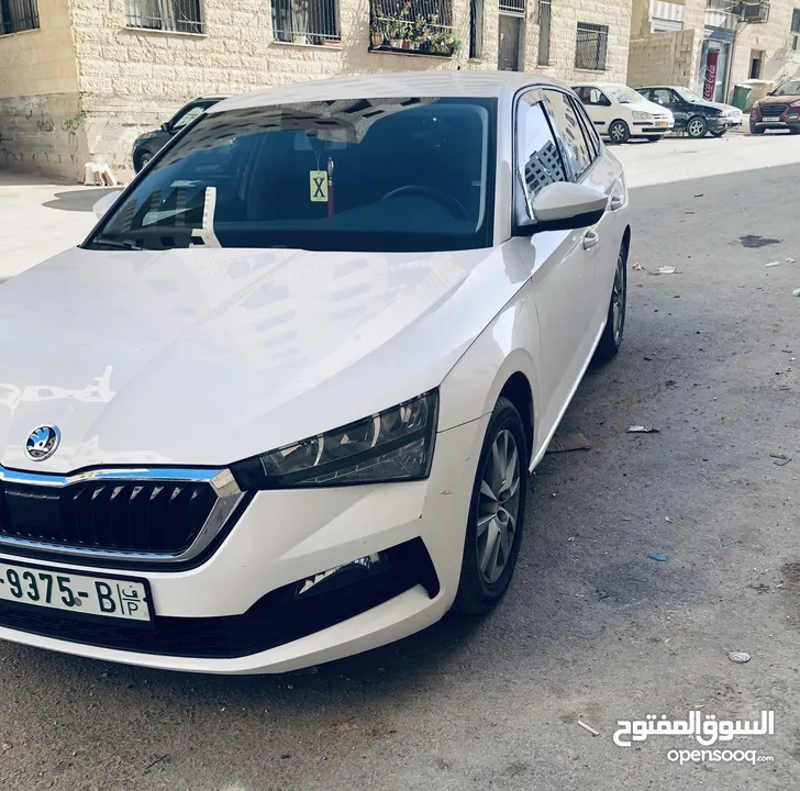 سكودا سكالا2020